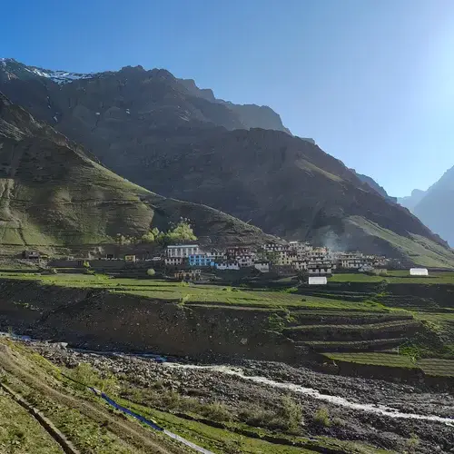 Mud, the last village in Pin valley