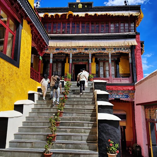Thiksey Monastery