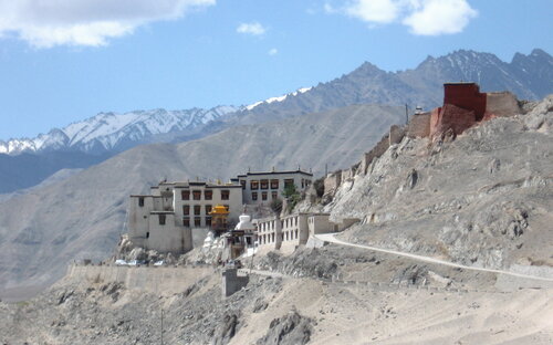 Spituk Monastery