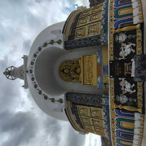 Shanti Stupa