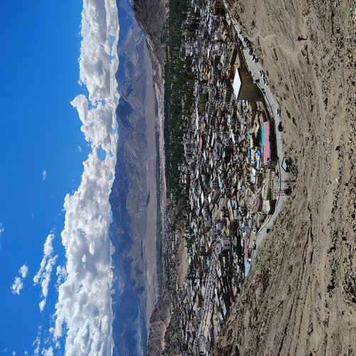 Old Castle (Tsemo Hill)